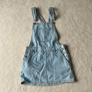 Skirt overalls